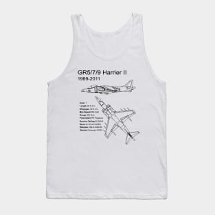 RAF Harrier II Tank Top